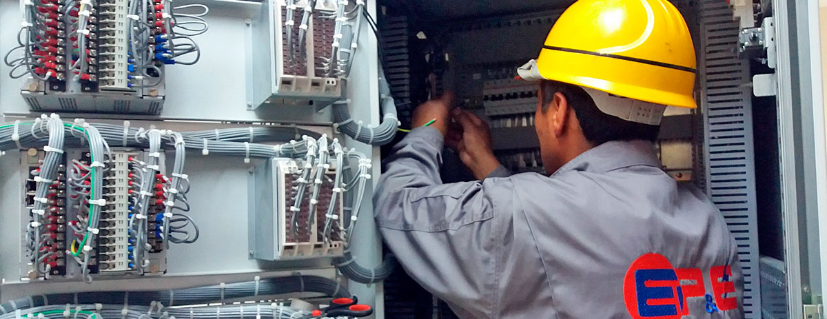 Armado y conexionado de control y protección