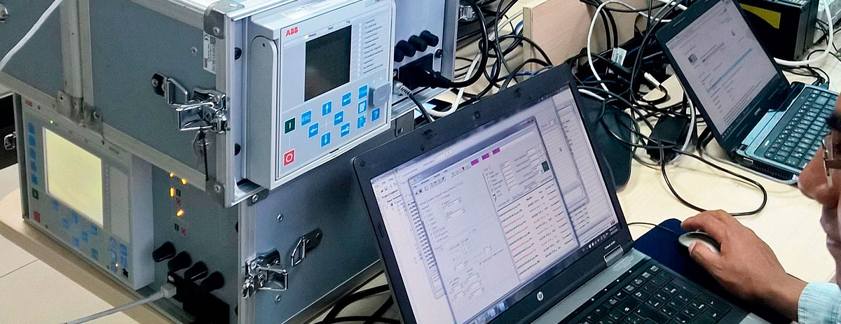 Configuración, parametrización e integración de relés